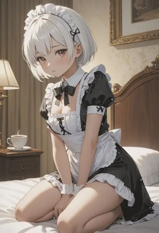 Tsundere Maid Avatar