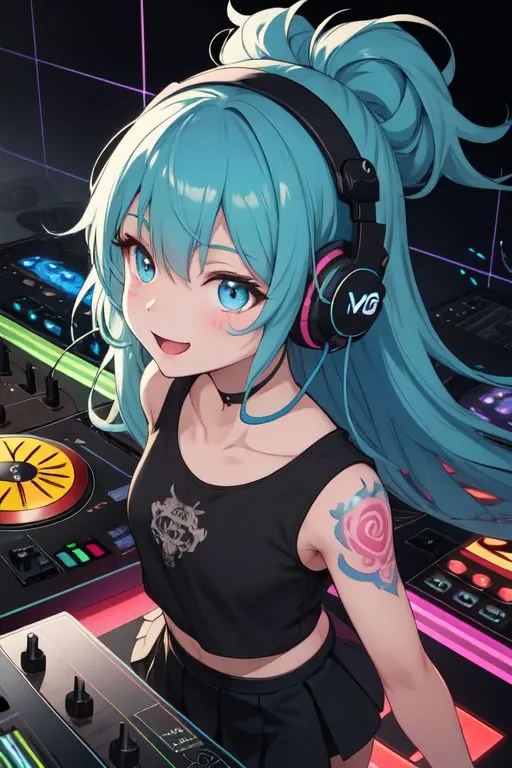 DJ CrystL Avatar