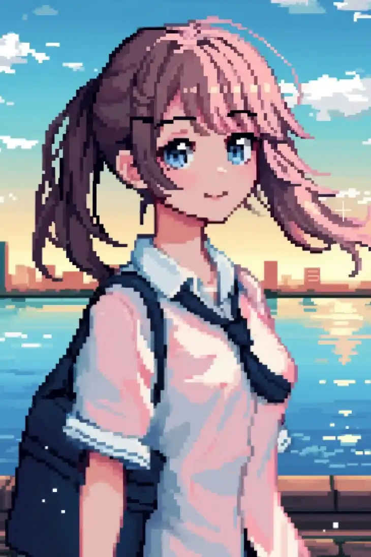 Pixel style